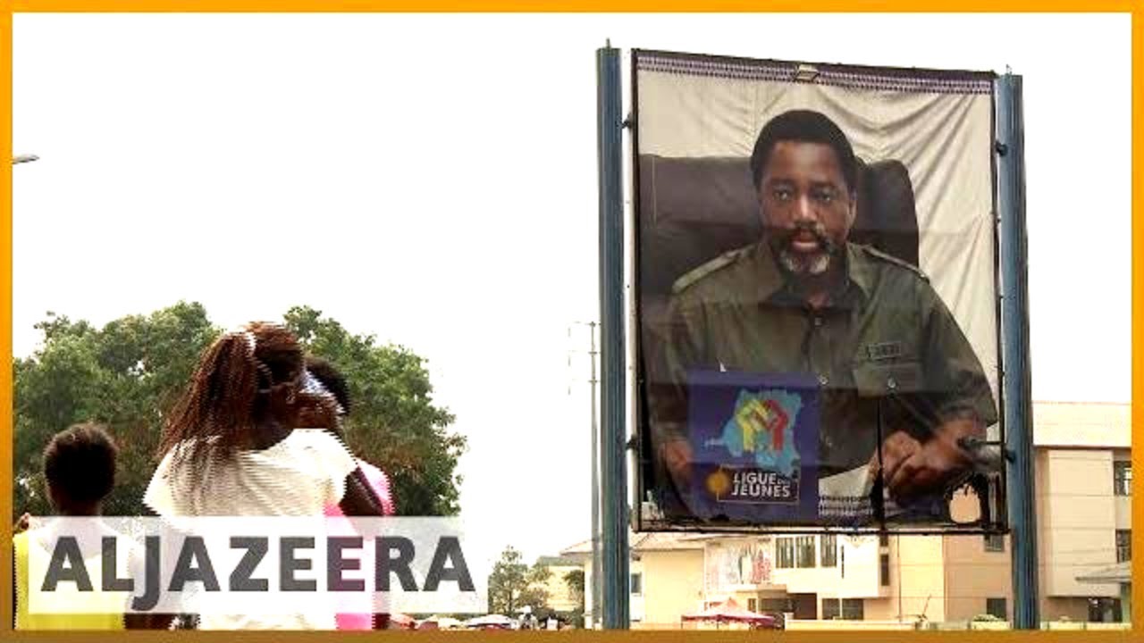 🇨🇩 مخاوف في جمهورية الكونغو الديمقراطية من ترشح الرئيس جوزيف كابيلا لولاية ثالثة | الجزيرة الإنجليزية
