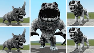 New Zoonomaly 2 Fish Titan,Monster Rhino,Monster Lion King in Garry's Mod by Dino Land 1,213 views 1 month ago 8 minutes, 19 seconds