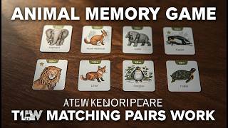 Animal Memory Game: How Matching Cards Trains Your Memory screenshot 5