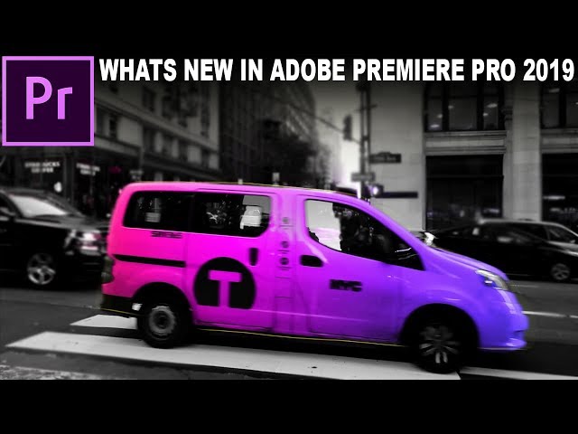 What's New in Adobe Premiere Pro CC 2019