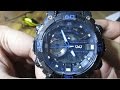 Q&Q-GW87J003Y Watch Unboxing and Short Review