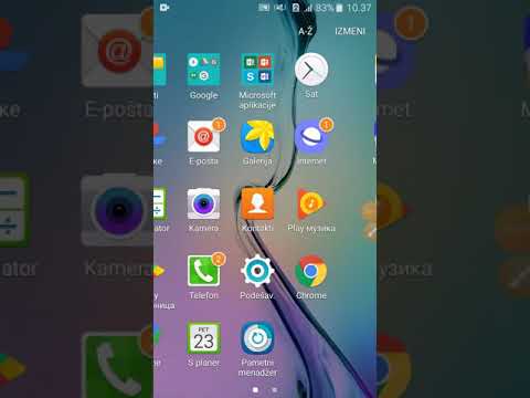 Kako prebaciti video