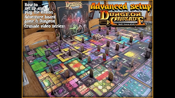 Dungeon Crusade - Advanced setup for Dungeon Crusade (part 1)
