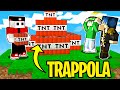 CREO TRAPPOLE CONTRO I MIEI AMICI NELLA BIG SKYBLOCK - Ep. 17