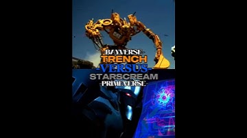 Starscream vs Trench #edit #transformers #vs #1v1 #transformersprime #subscribe #shorts #short #song