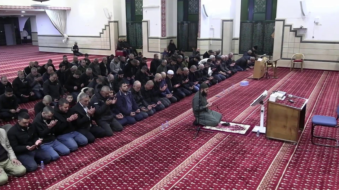 صلاة التراويح ليلة 19 رمضان  -  مسجد ابو بكر الصديق