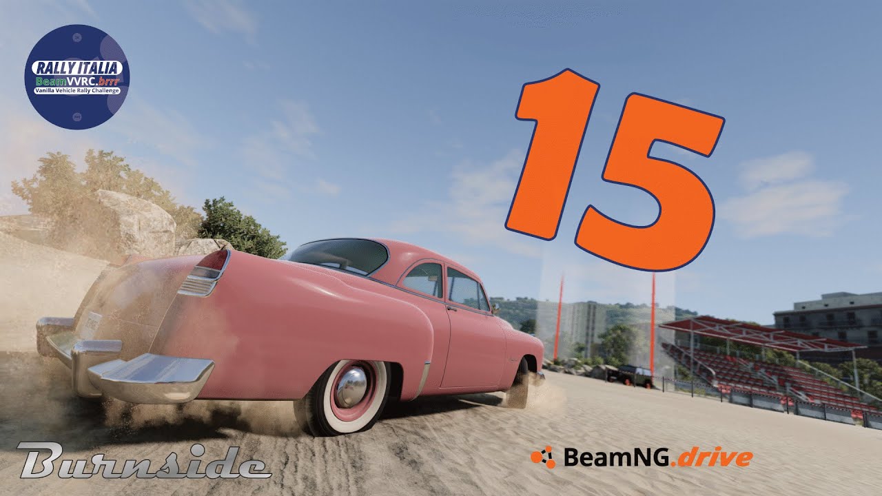 Burnside Special 233 i6 2-Door Sedan | Rally Italia *Stage 1