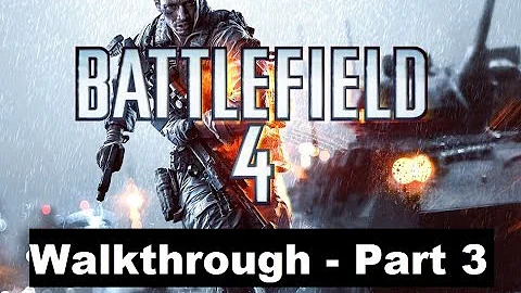 Battefield 4 Walkthrough Part 3 - South China Sea