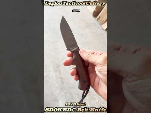 Awesome Belt knife