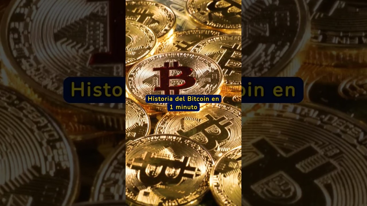 Bitcoin: Su historia en 1 minuto - YouTube