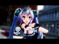 Tda式改変ミクさんで”どりーみんチュチュ”