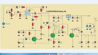 Транзисторный передатчик 3 Мгц