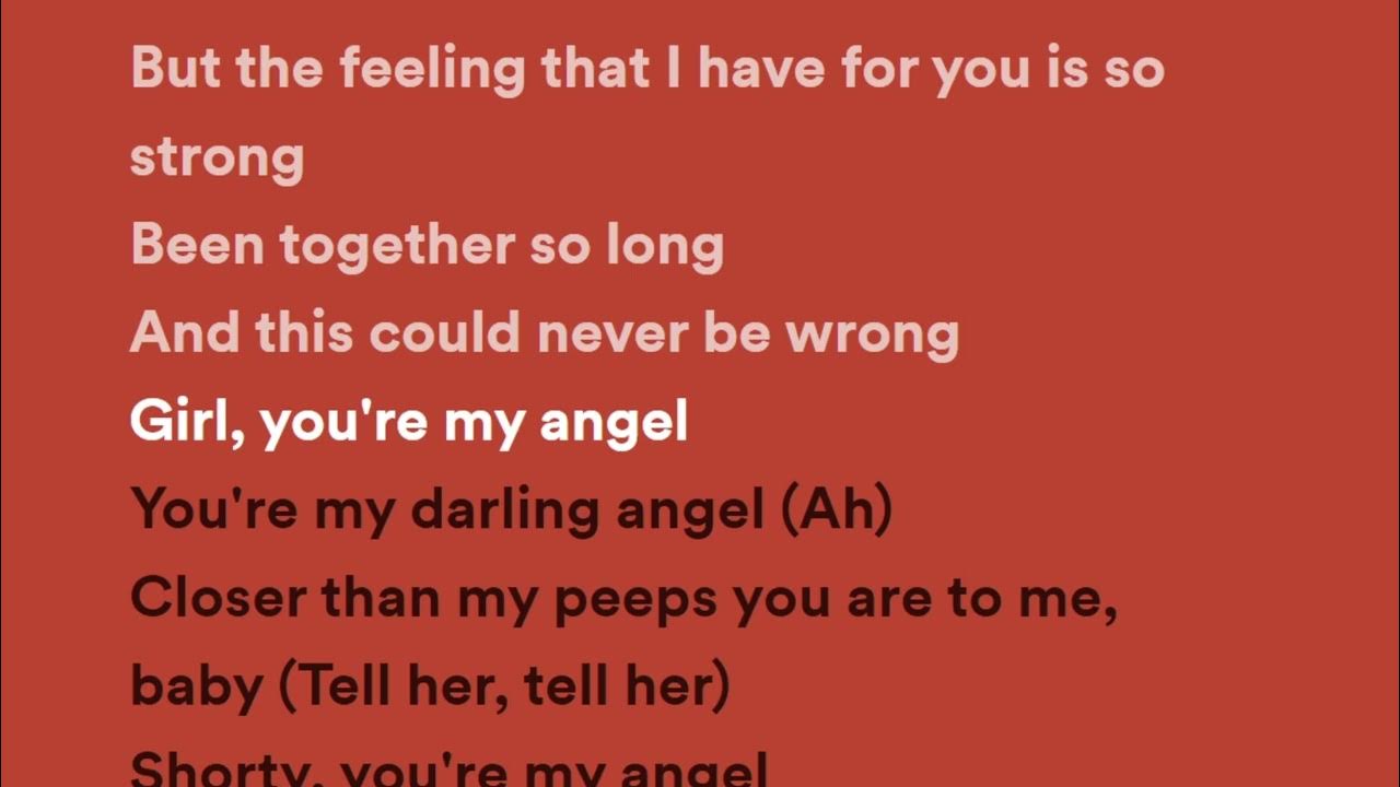Shaggy - Angel ft. Rayvon (Lyrics) Shaggy - Angel ft. Rayvon (Lyrics)