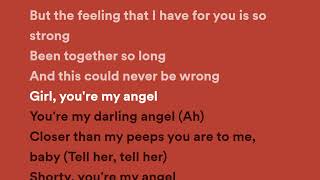 Shaggy - Angel ft. Rayvon (Lyrics)