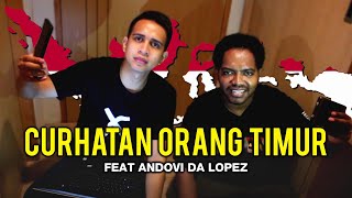 PERTANYAAN MENYEBALKAN KE ORANG TIMUR Feat Andovi Da Lopez