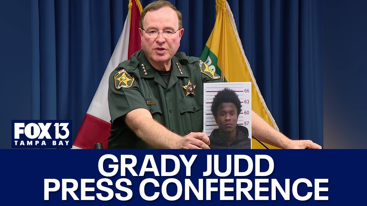 Grady Judd press conference - YouTube