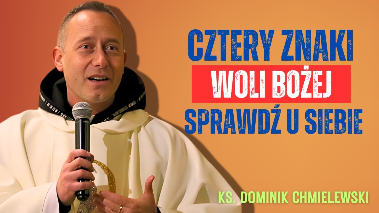 Dominik Chmielewski -  Bóg Daje Powołanie Przez Aniołów—Serio