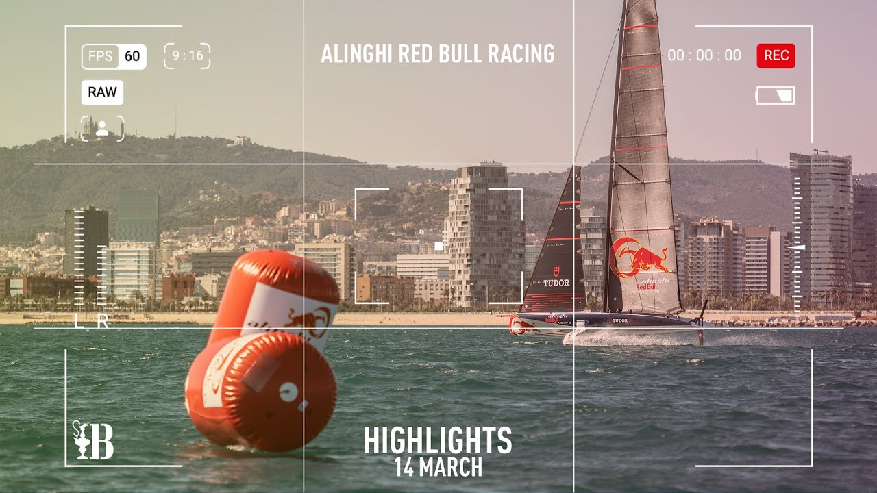 Alinghi Red Bull Racing AC40-4 Day 8 Summary