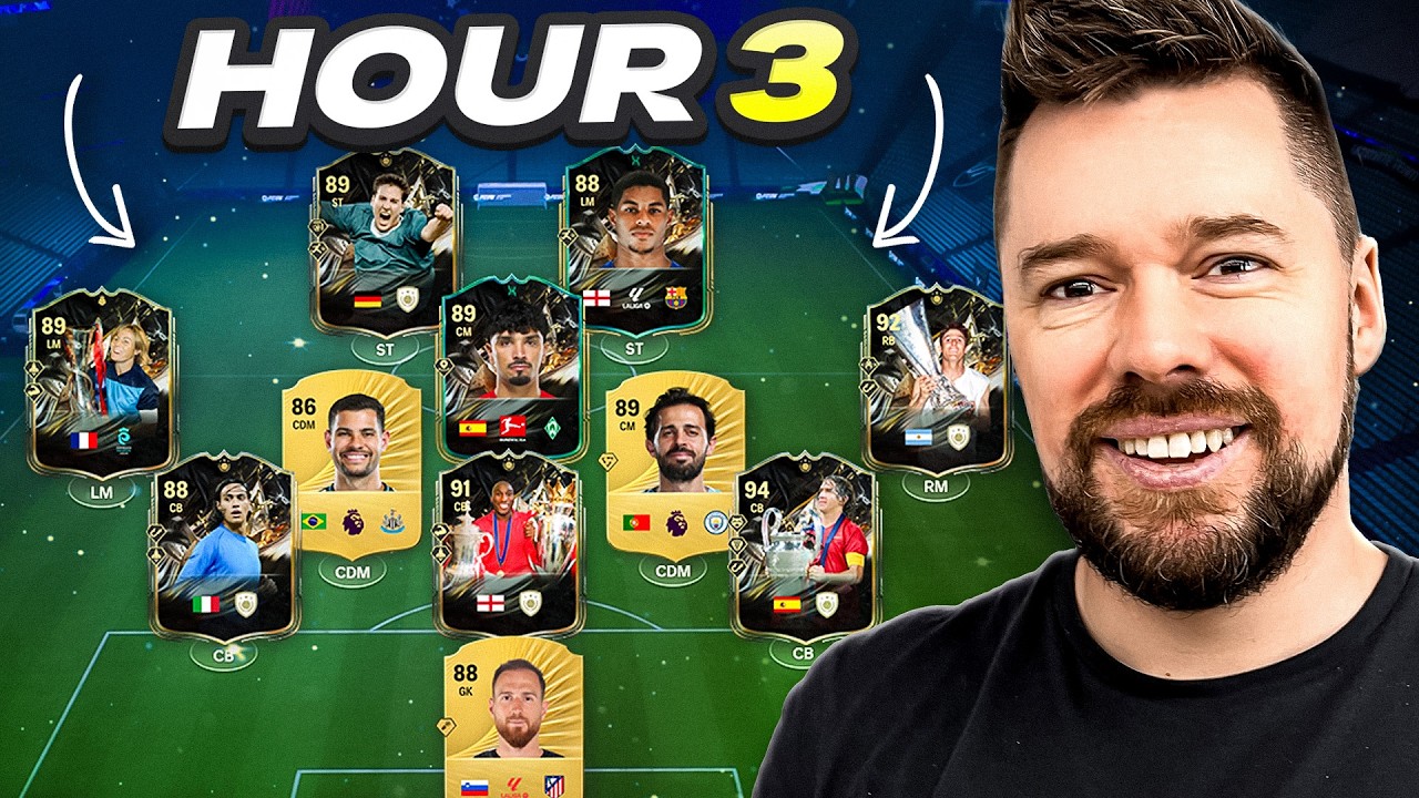 The THIRD Hour! l This Team is Already INSANE! 🤯🤯 - YouTube