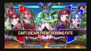 Blazblue Cross Tag Battle (Linne/Ruby vs. Ruby/Azrael)