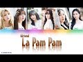 GFRIEND(여자친구) La Pam Pam [COLOR CODED LYRICS(KAN|ROM|ENG])