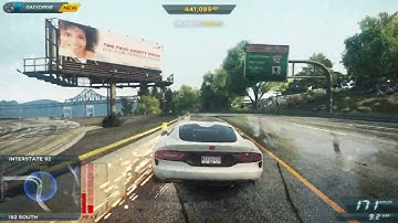 Need for speed most wanted 2012 | Logitech G29 first gameplay.