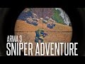 SNIPER ADVENTURE - ArmA 3 King Of The Hill