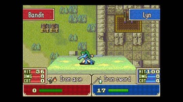 Fire Emblem 7: The Blazing Sword Walkthrough- [Chapter 2] (1/2)