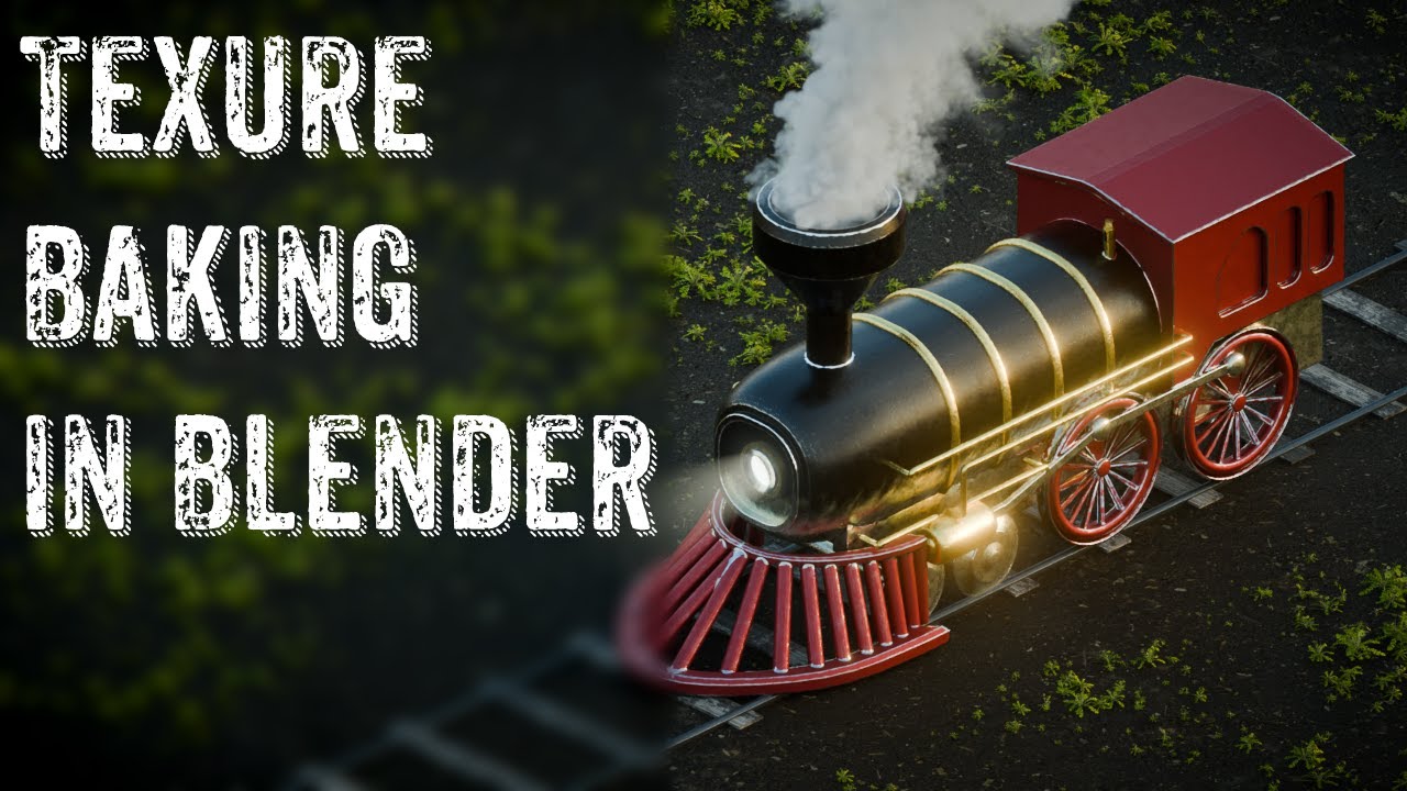 Texture Baking In Blender (Free Addon)