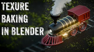 Texture Baking In Blender (Free Addon)