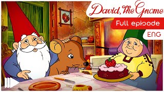 David the Gnome (English) - 12 - The Incredible Journey | Full Episode