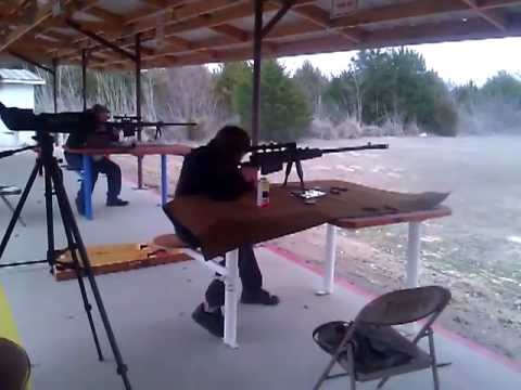 Barrett M82 .50 Bmg And Zastava M93 Black Arrow .50 Bmg: Synchronous Firing