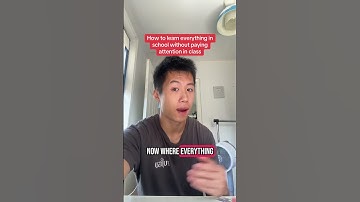 EVERYTHING #learn #class #lecture #study #college #highschool #studyfetch #ai