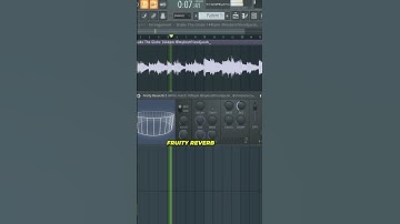 CRAZY REVERSE REVERB TRICK INSIDE FL STUDIO! 🔥🔥 #musicproduction #flstudio #flstudiotutorial