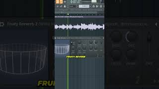CRAZY REVERSE REVERB TRICK INSIDE FL STUDIO! 🔥🔥 #musicproduction #flstudio #flstudiotutorial