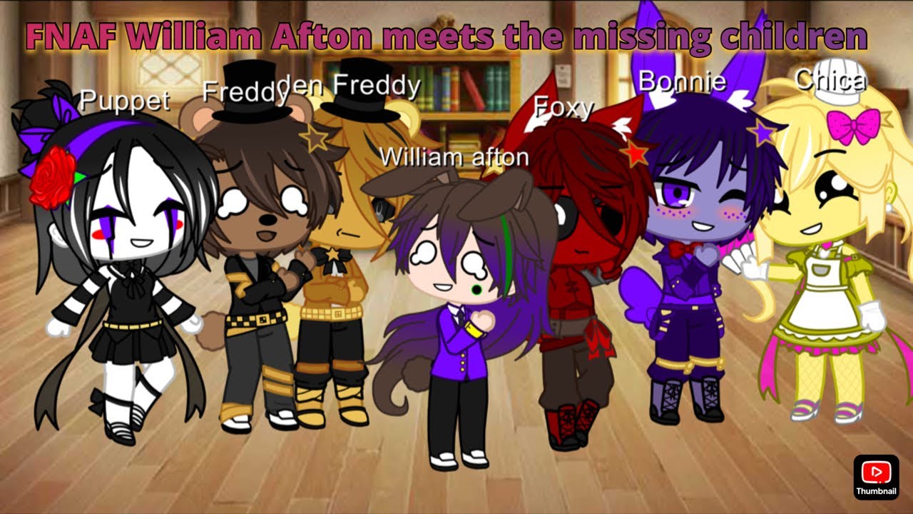 FNAF William Afton meet the missing children part 3 - YouTube