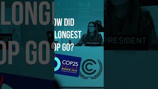 The longer – the better Learn from the history of the longest COP to date!