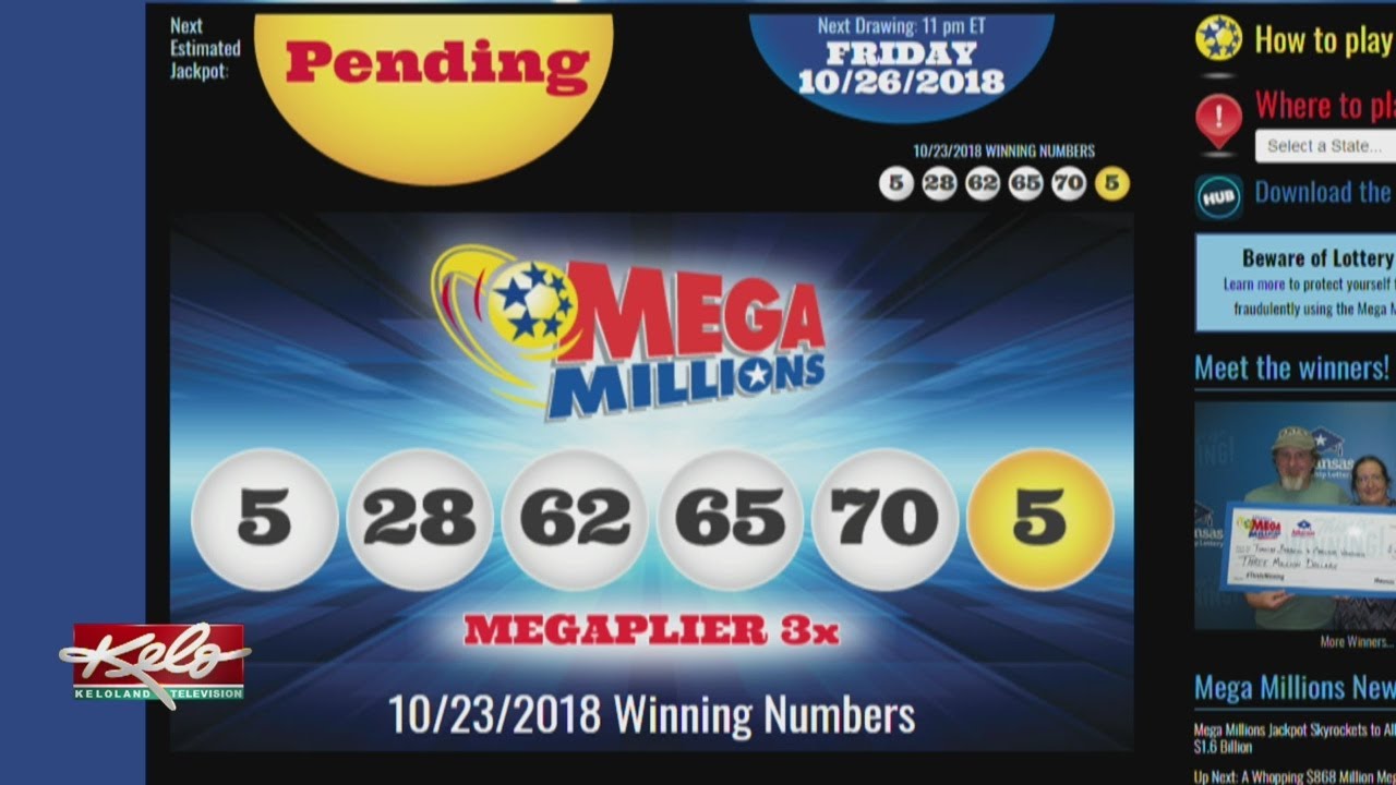 Are You The Next Millionaire? Mega Million Winning Numbers