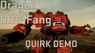 Dragon DRG-Fang Quirk Demo Double'Tap