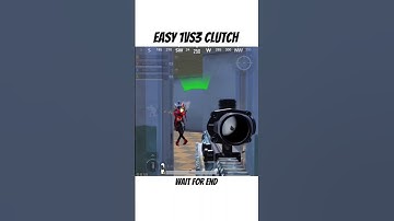 Easy 1vs3 Against Campers 😵‍💫 Wait For End #shorts #bgmi #short #bgmihighlights