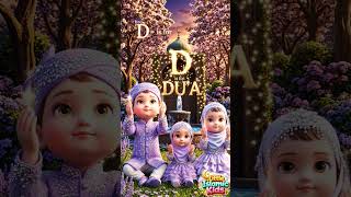 Islamic ABC Nasheed | Learn A to Z with Islamic Words | ABC Islamic Song for Kids #shorts