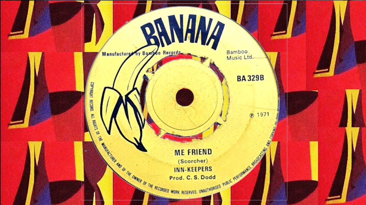 Me Friend Inn Keepers aka The Purplelites The Pressure Is On - Studio One