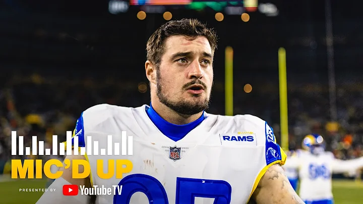 Rams DT Michael Hoecht Mic'd Up Against The Packer...