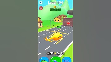 🔥 Shape - Shifting & Transform The Character 👀 Level 154 #shapeshifting #gameplay #shorts