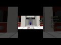 Minecraft Bedwars Hacker || CrogoPlayz || #shorts