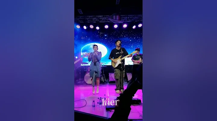 Zack Tabudlo & Tiara Andini Performing "By my Side" for the first time Live at #umusicfanverse2022