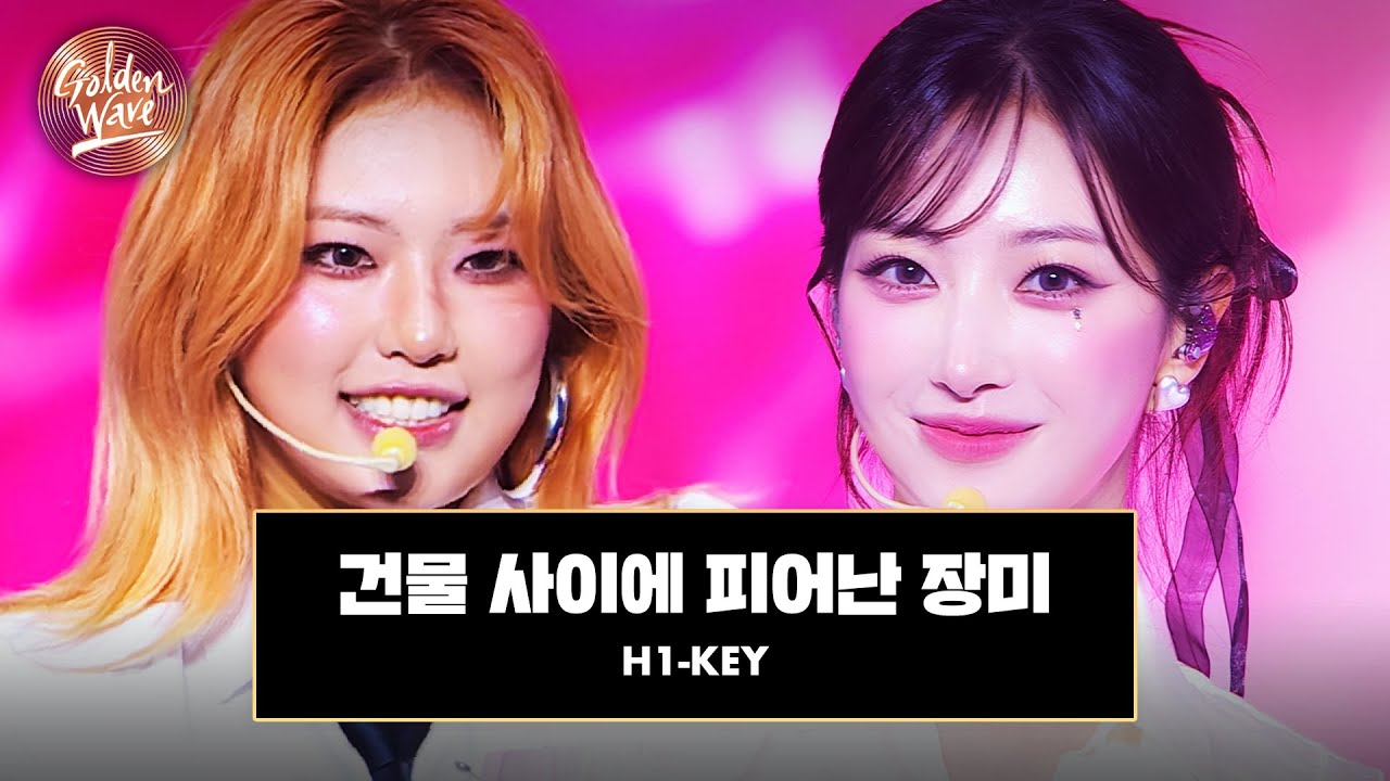 [골든 웨이브] H1-KEY (하이키) - '건물 사이에 피어난 장미 (Rose Blossom)' ♪ | JTBC 241108 방송