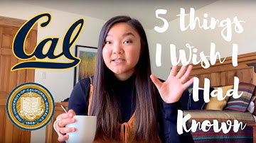 5 things i wish i had known about UC Berkeley