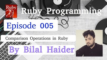 Ruby programming S1EP005 - Comparison Operations