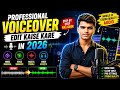 Mobile Me Professional Voiceover Edit Kaise Kare 😱 Best Voice Editing Secrets|Beginner To Pro Guide